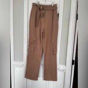 JLUXLABEL Pants. Color Muave Size Medium
